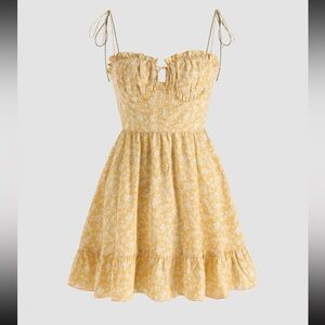 Cider Floral Sundress